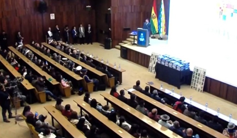 Del Castillo asegura que el golpe fallido debe cerrarse en la justicia para que no vuelva a repetirse