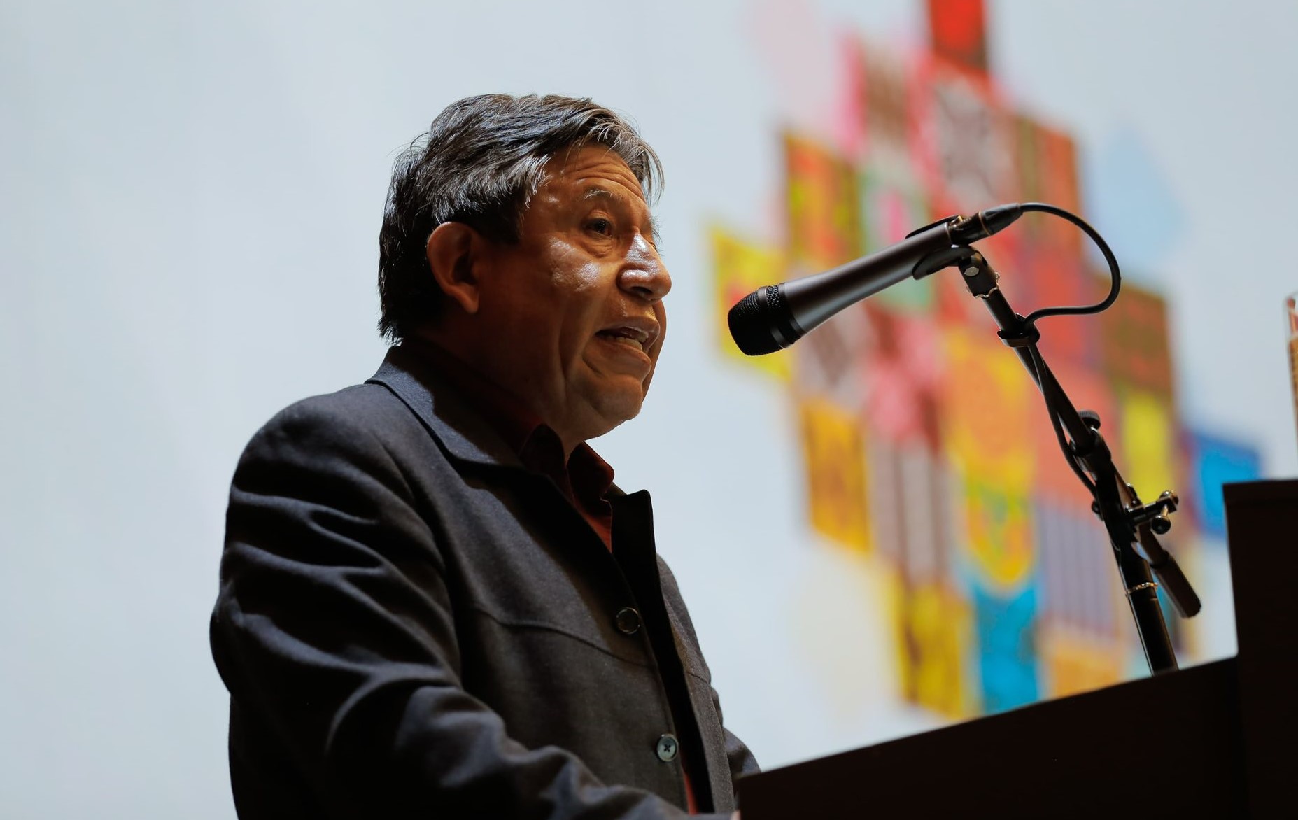 Choquehuanca convoca a cerrar espacios para evitar que surjan golpes de Estado, violencia y autoritarismo