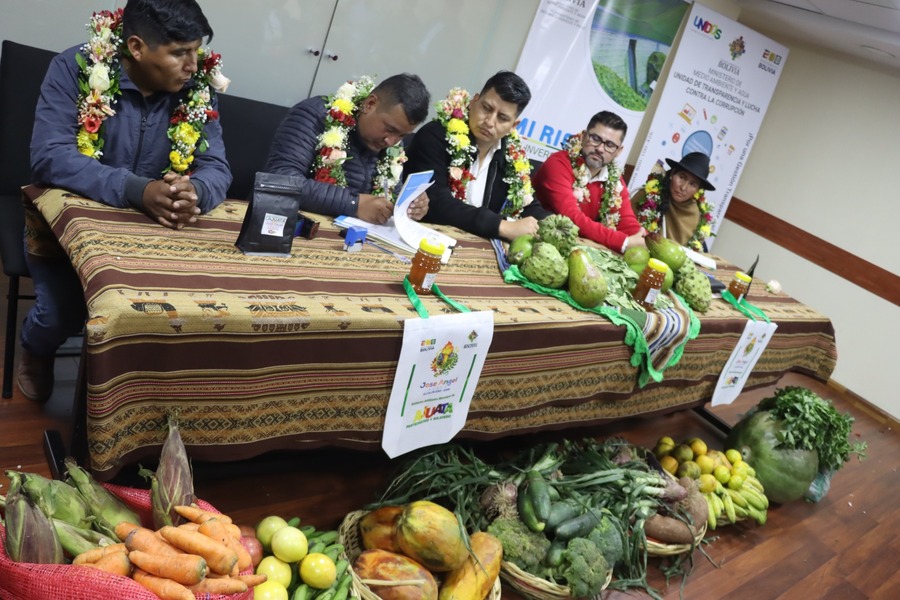 Gobierno garantizará un sistema de riego en Cajuata para beneficiar a 295 familias y optimizar 464,95 hectáreas 