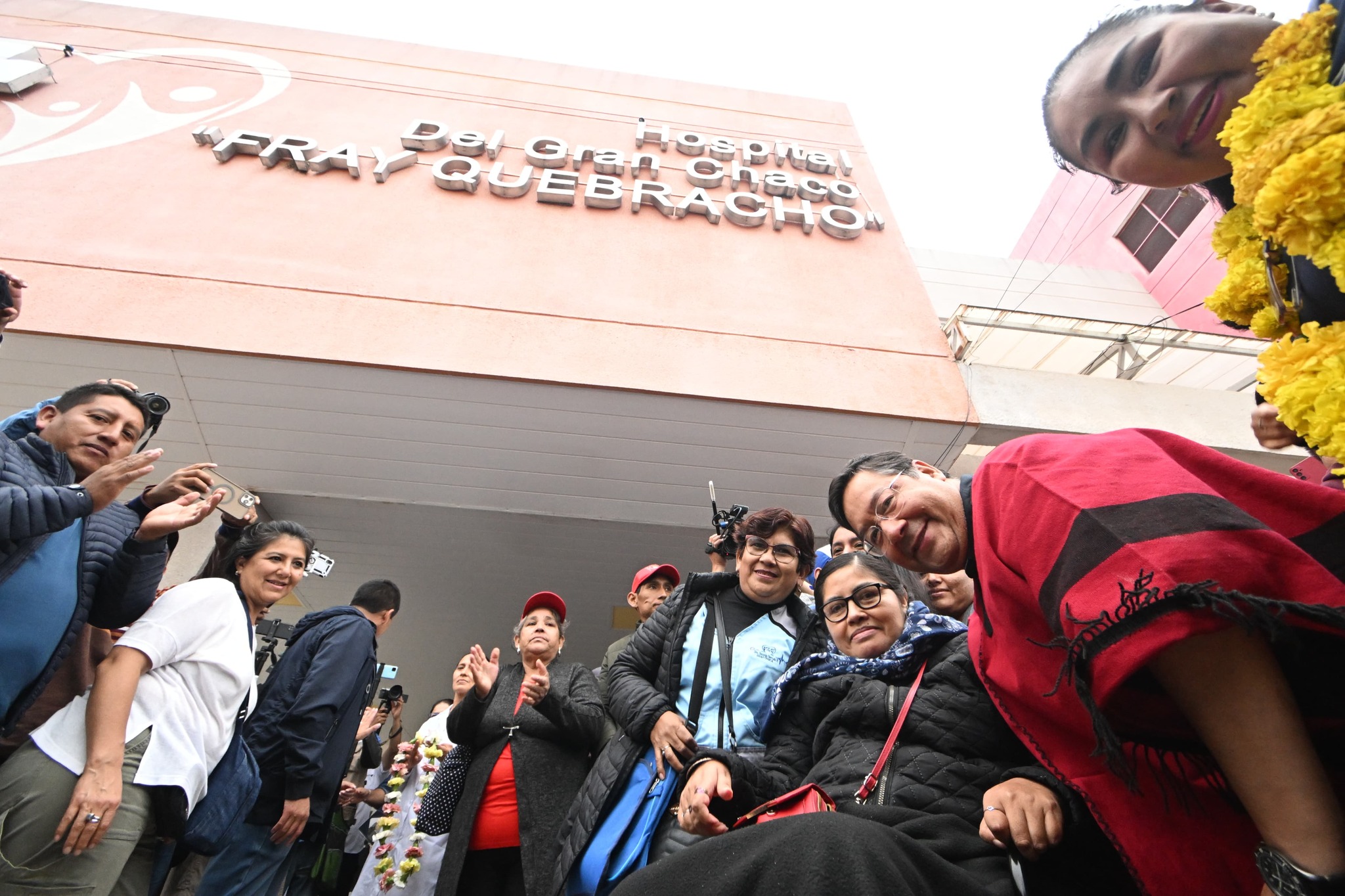 Arce asegura que en las elecciones de agosto estará en juego el retorno neoliberal o la Bolivia industrializada