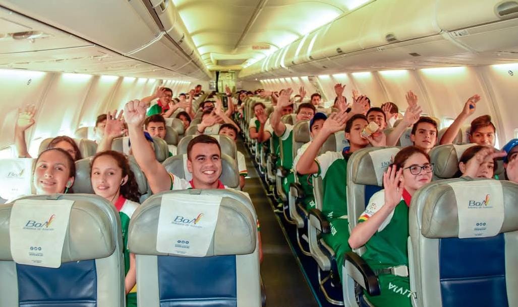 Deportistas deben cumplir 9 requisitos para acceder a pasajes aéreos internacionales