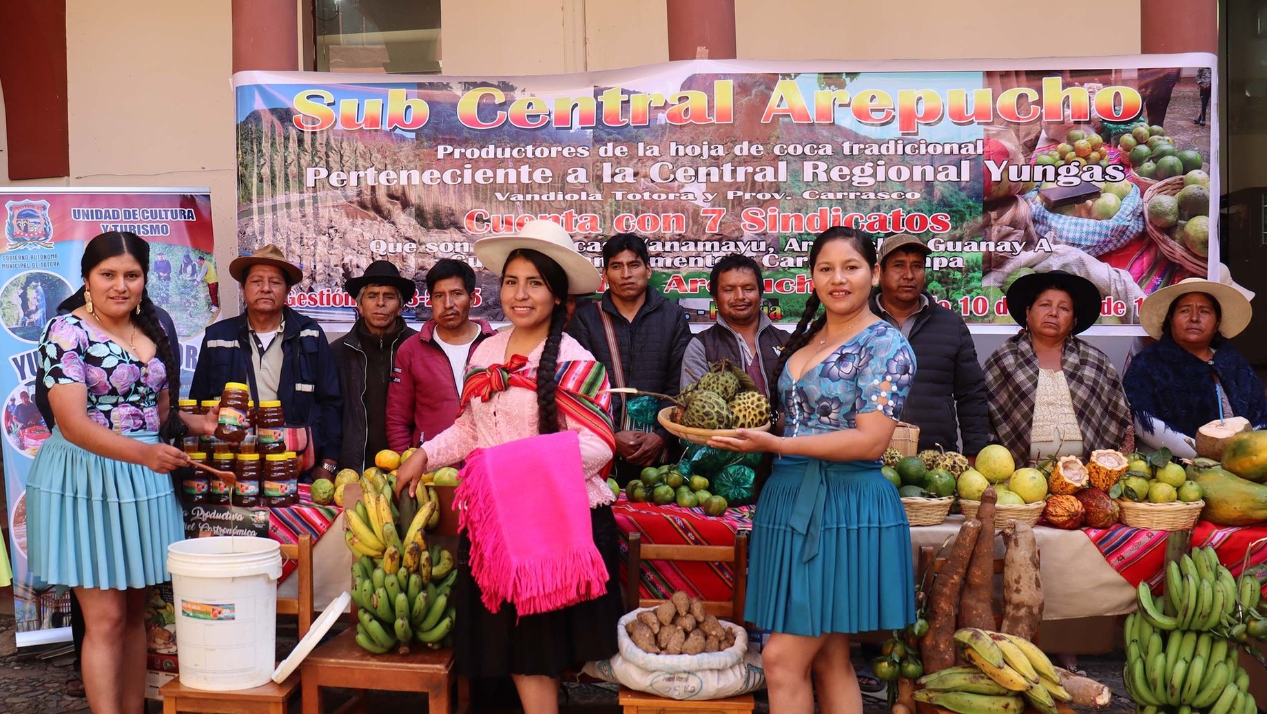 Lanzan ferias productivas en el municipio de Totora