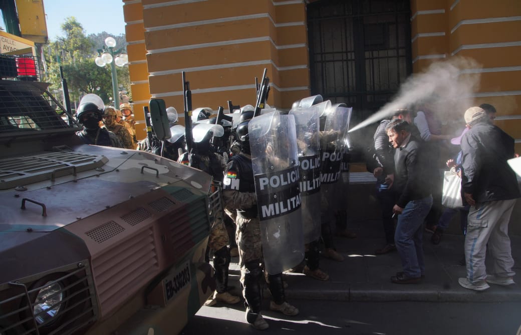 Jorge Valda es investigado por tres delitos en el caso de Golpe Fallido 