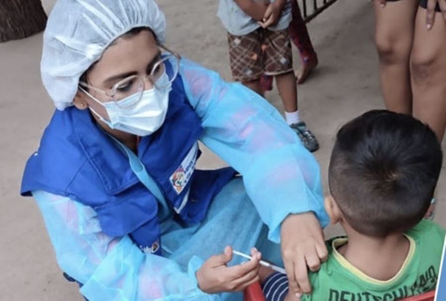 Brigadas de Salud se movilizarán en 87 municipios de La Paz para inmunizar a más de 150.000 niños