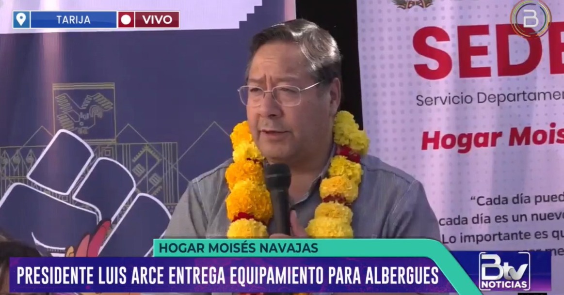 Entregan equipamiento y alimentos a cuatro hogares de acogida infantil de Tarija