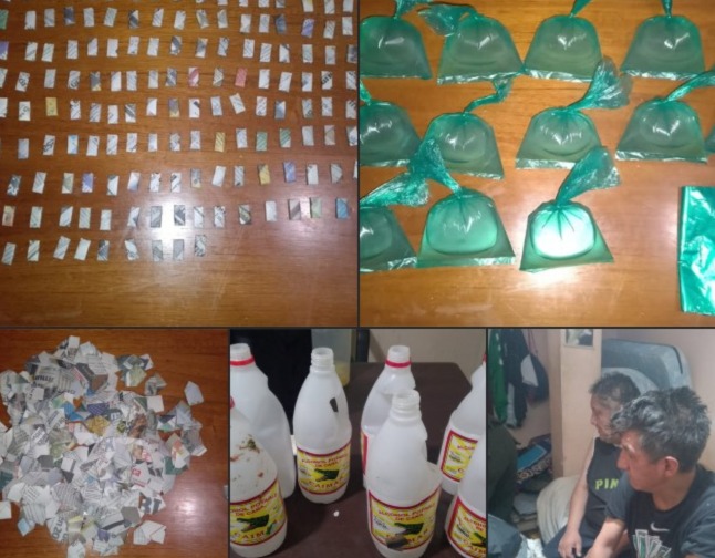 Descubren cocaína y alcohol en operativo sorpresa en la cárcel de San Pedro de La Paz