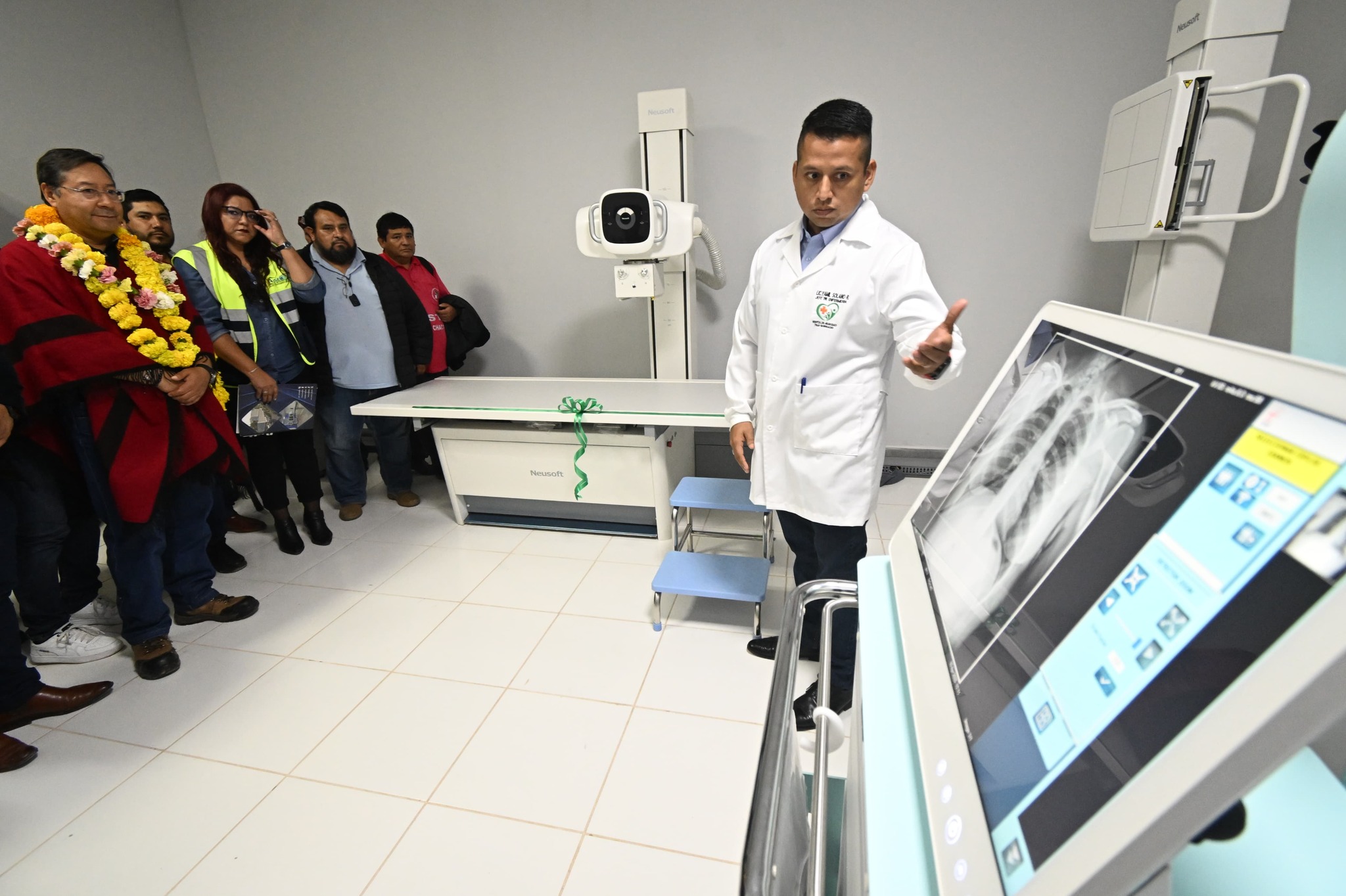 Arce destaca millonaria inversión en Tarija con visión de desarrollo y futuro