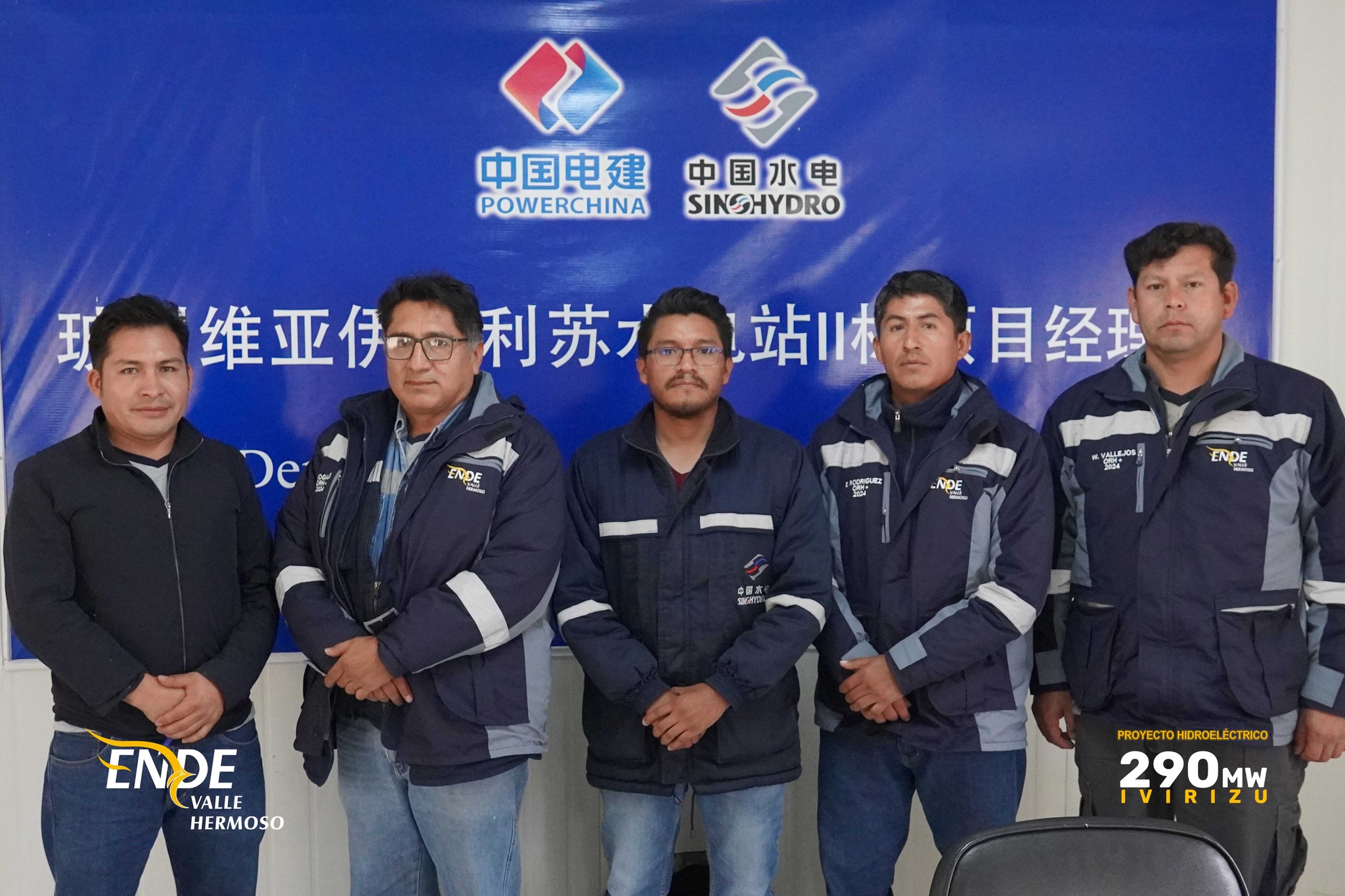 Profesionales bolivianos recibieron capacitación especializada para operar centrales hidroeléctricas del Proyecto Ivirizu en Cochabamba. Foto: ENDE