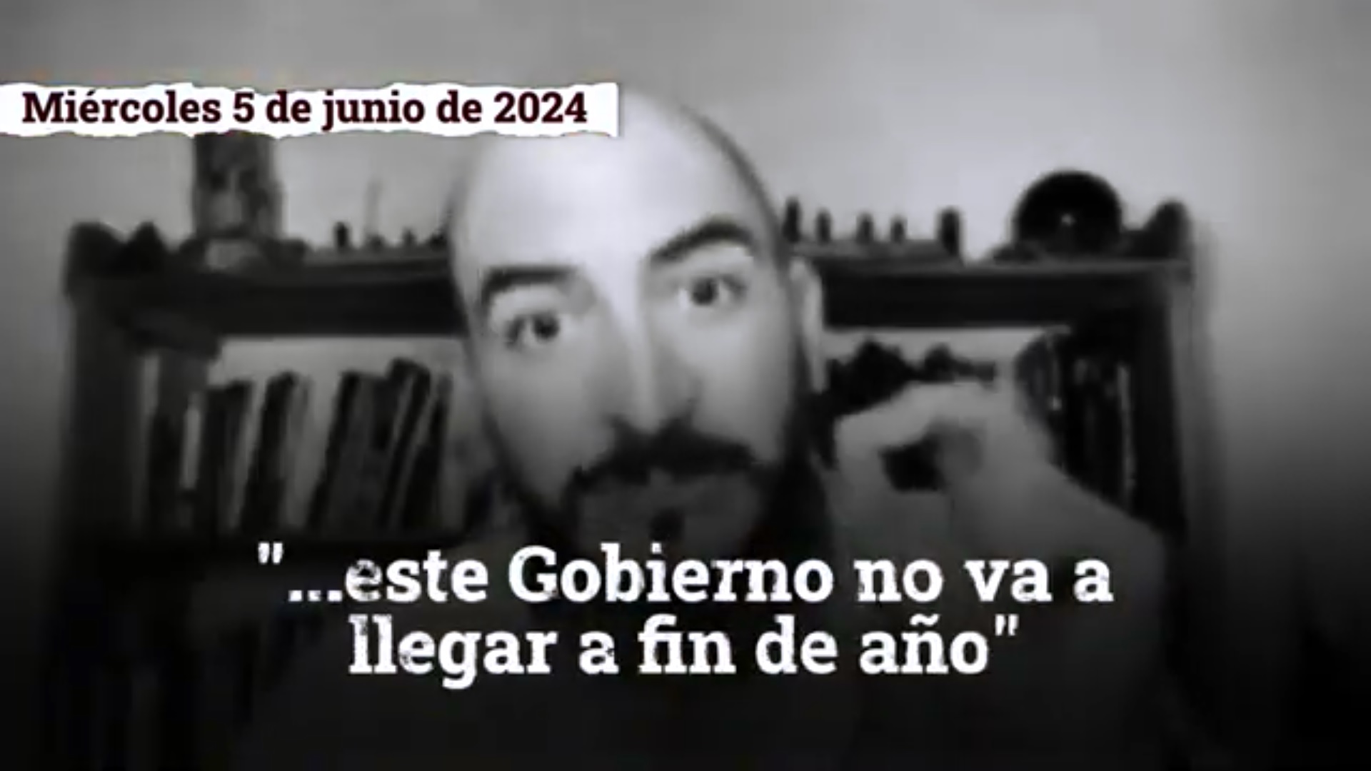 Ministro Siles: Abogado Valda fue imputado por el delito de alzamiento armado en grado de complicidad