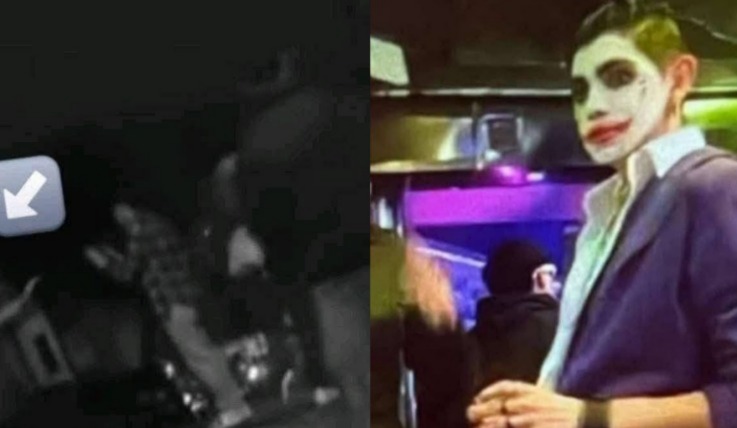 Aprehenden a disfrazado del Joker que apuñaló a tres personas en La Paz, Fiscalía solicita cárcel en Chonchocoro