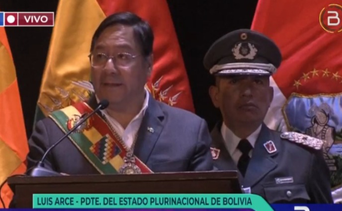 Arce: En Bolivia hay una sola crisis que se ha irradiado, la de hidrocarburos y se la está enfrentado