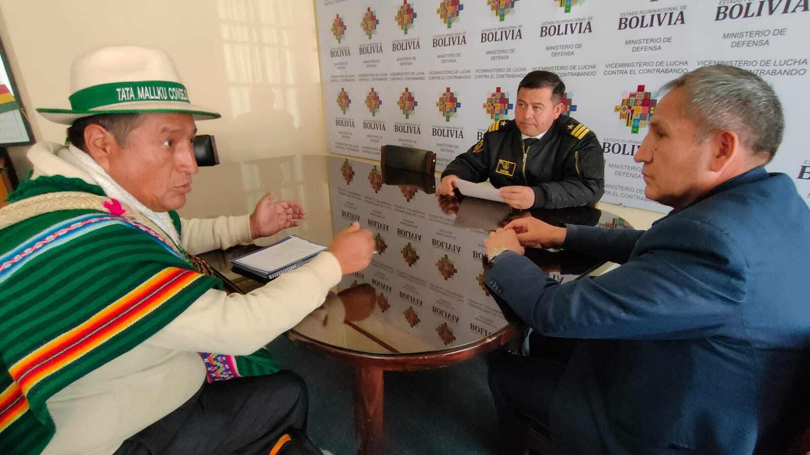 Coordinan investigación sobre la agresión a militares en Huayllamarca