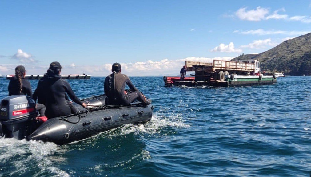 Más de 1.000 militares de la Armada resguardarán la seguridad de peregrinos a Copacabana