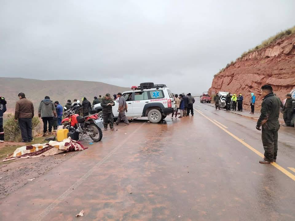 Reportan aumento del 5% de accidentes con más de 5.300 siniestros de tránsito durante el primer trimestre