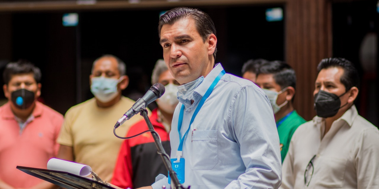 Condenan a tres años de cárcel al exalcalde de Cochabamba José María Leyes por caso Mochilas III 