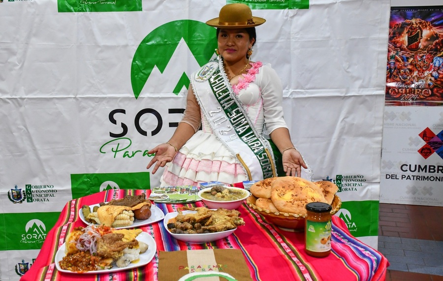 Sorata invita a disfrutar su oferta gastronómica en la feria “Sabor y Cultura” 2025