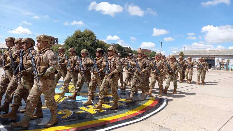 Al menos 400 militares se suman a la lucha contra el contrabando en fronteras