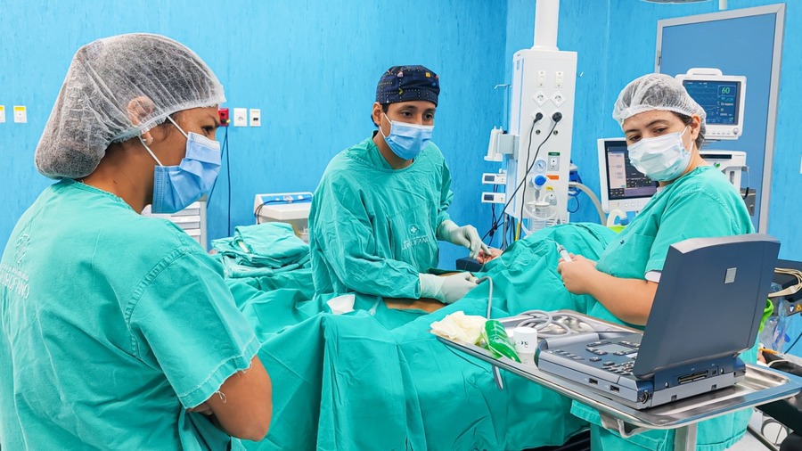 SUS amplía cobertura y presta tratamiento contra el dolor crónico en el hospital cruceño de Montero