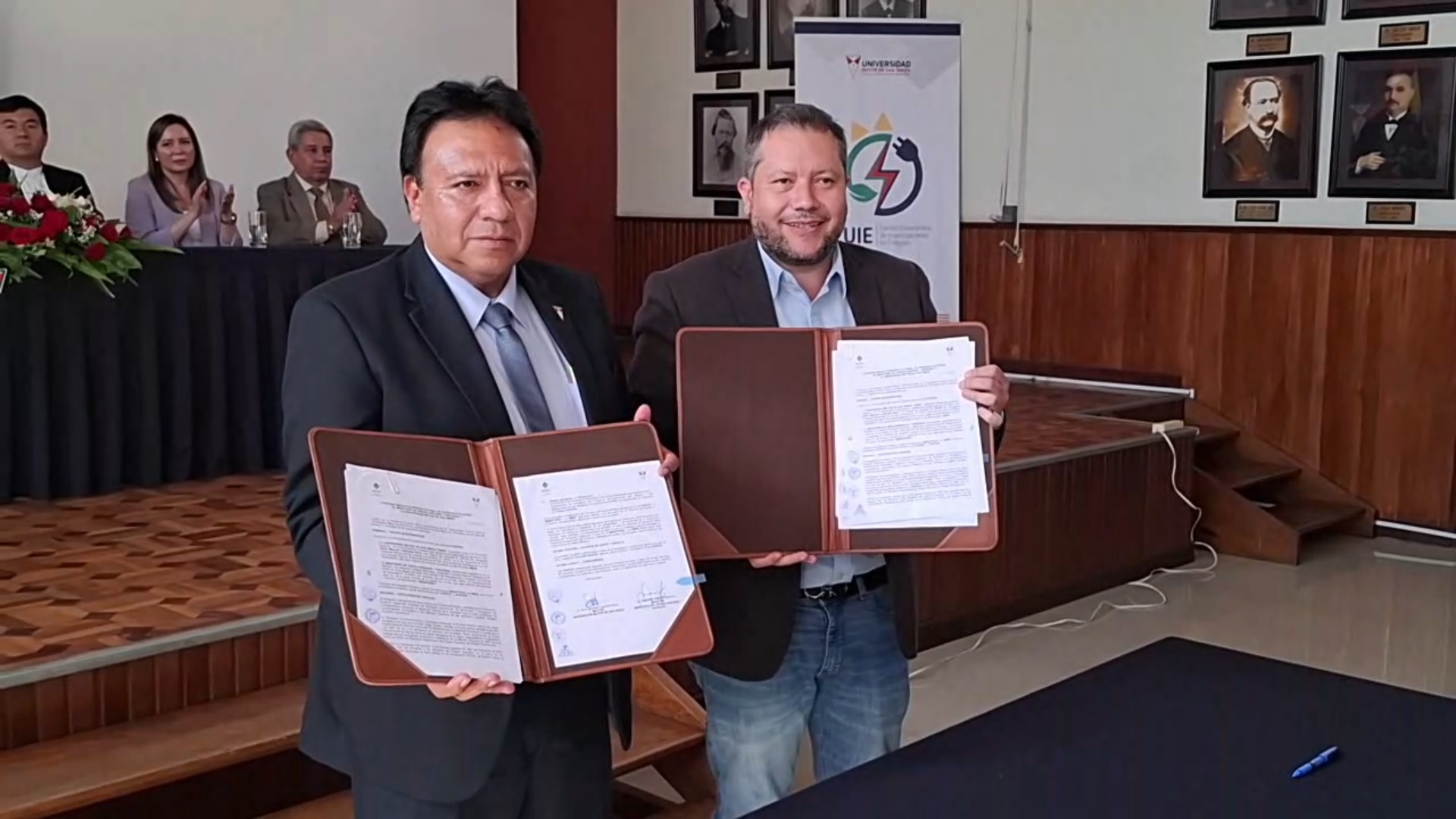 Universitarios de la UMSS realizarán pasantías en el Ministerio de Hidrocarburos y Energías