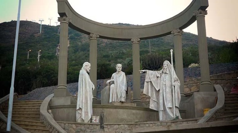 Cochabamba inaugura el viacrucis considerado “el más grande del mundo”