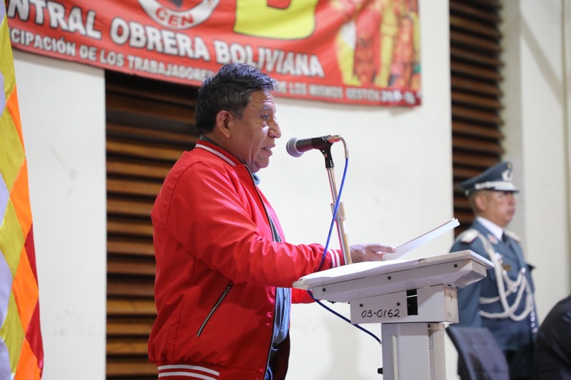 Choquehuanca: “Avanzamos con más fuerza hacia la segunda etapa del proceso de cambio”