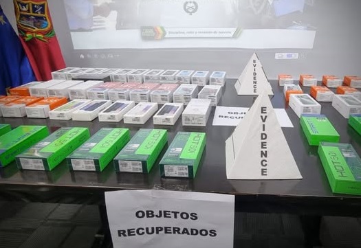 Aprehenden banda criminal dedicada al robo agravado en un taxi en Oruro