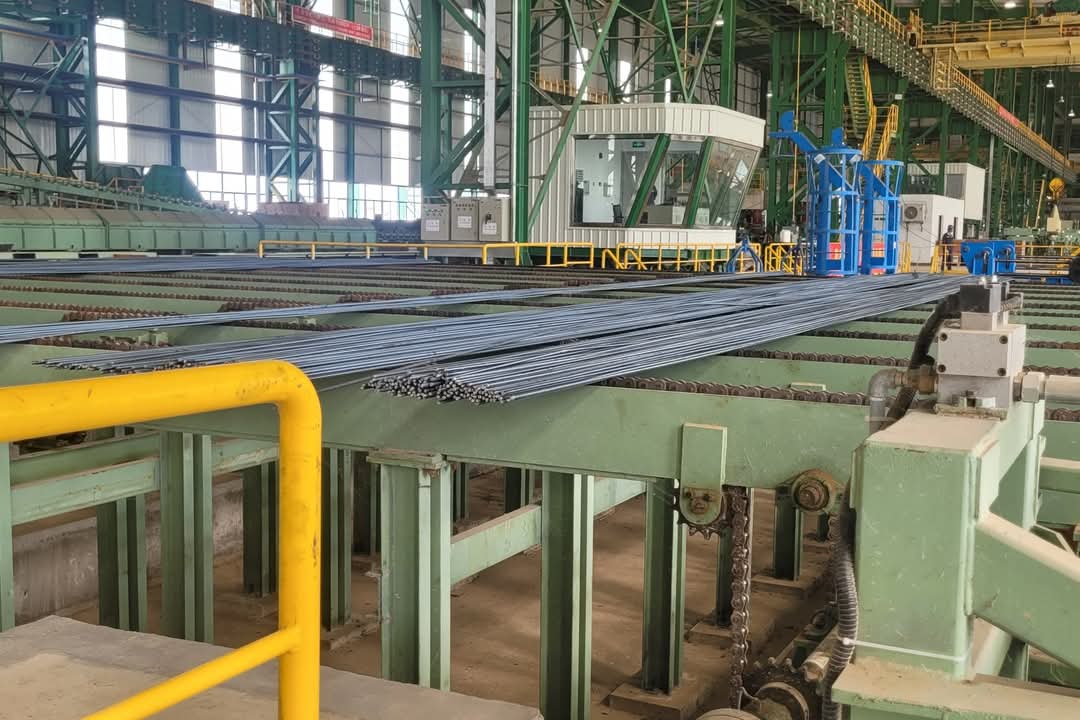 Fierro corrugado y alambrón del Mutún serán sometidos a control de calidad para iniciar su venta en el mercado nacional