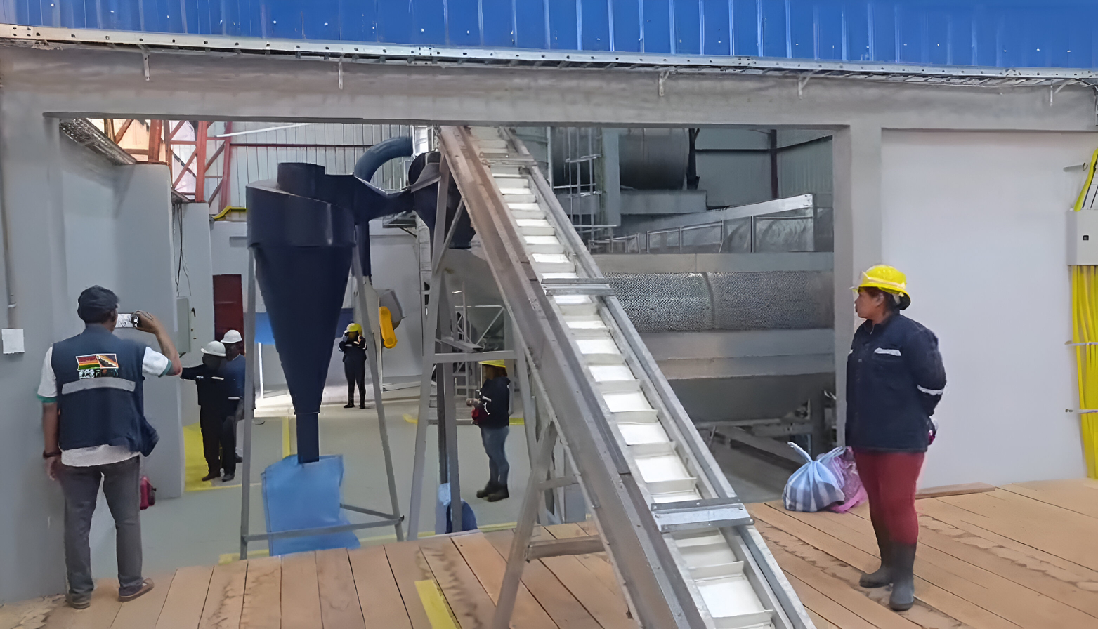 En Pando capacitan a personal para lograr el registro sanitario de las plantas industriales y viabilizar su puesta en marcha