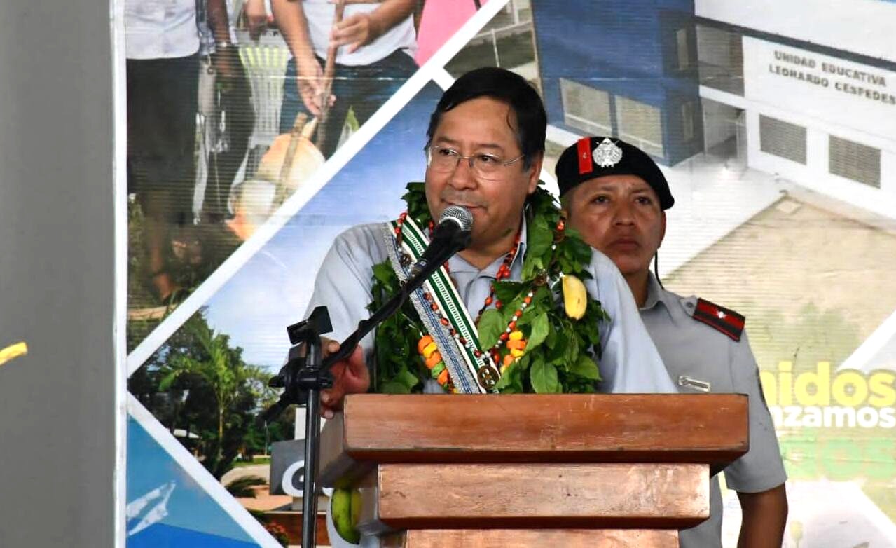 Arce asegura que las elecciones se realizarán “sí o sí” este año y denuncia intereses por truncar las justas