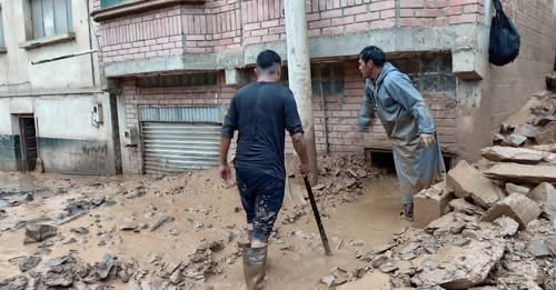 Envían ayuda humanitaria para familias afectadas por una riada en La Asunta