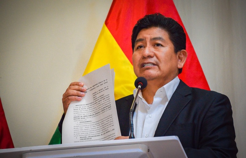 Acción de libertad deja sin efecto orden de aprehensión contra el ministro Montaño en el caso Sabsa