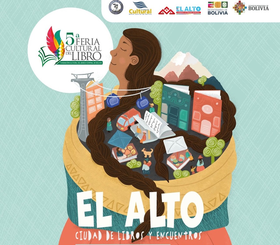 Feria Cultural del Libro de El Alto se inaugura el miércoles