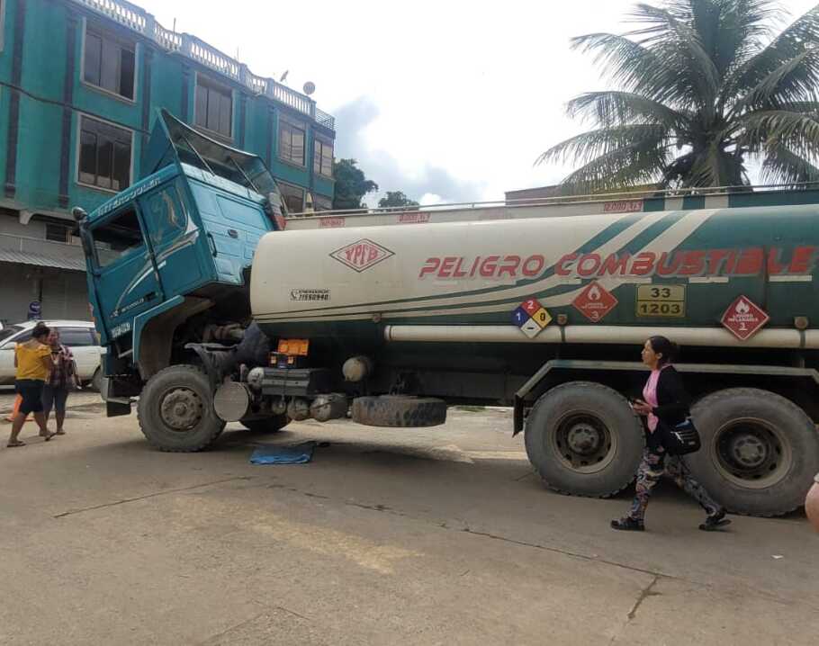 Evidencian venta ilegal y desvío de combustibles en Caranavi y Guanay, aprehenden a una mujer 