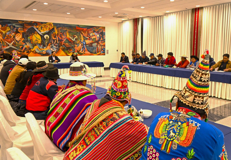 Arce asegura que no permitirá que voces engañosas dividan y socaven los logros alcanzados con unidad