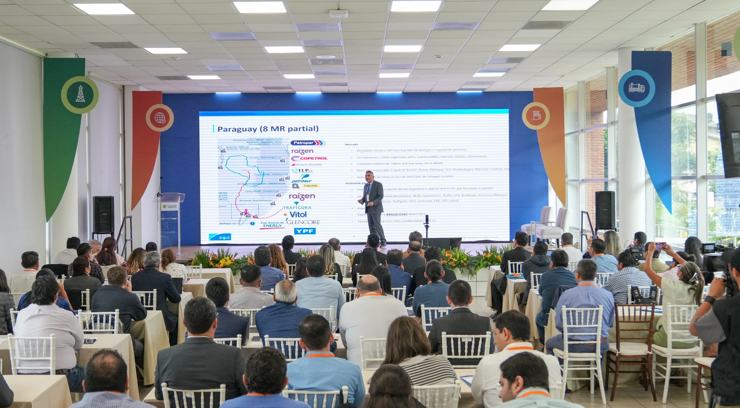 Argus Media: YPFB necesita crear confianza en el mercado internacional del trading