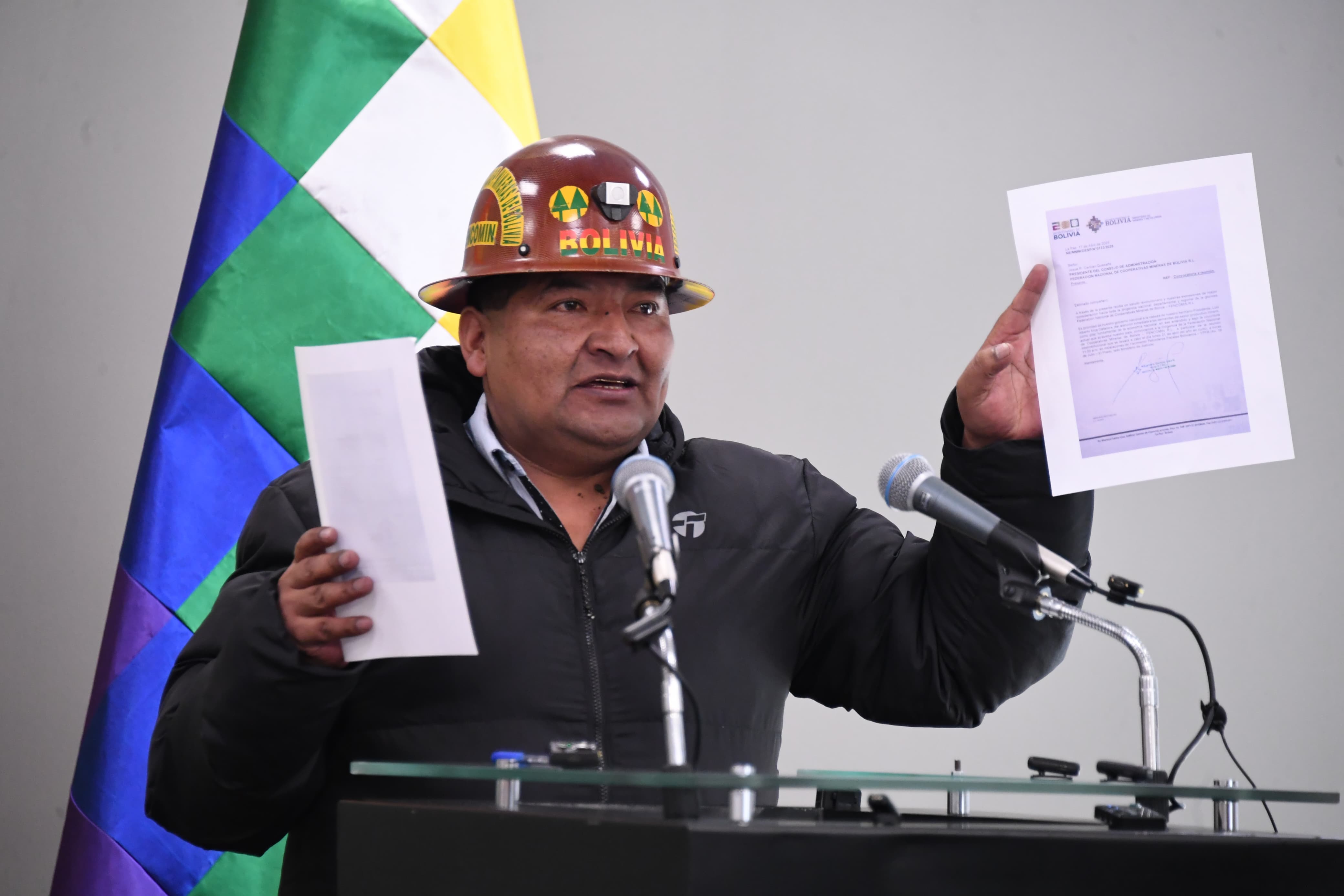 Gobierno convoca a cooperativistas mineros al diálogo