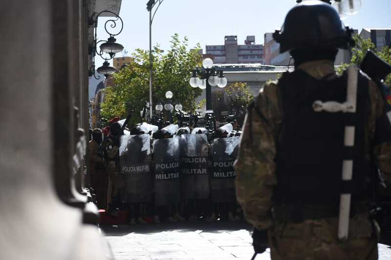 Zúñiga ampliará su declaración ante la Fiscalía el jueves por el golpe de Estado fallido
