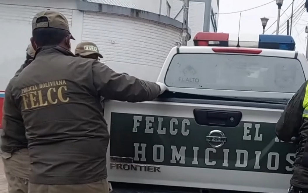 Capturan a dos vinculados con la muerte de un joven cuando intentaba recuperar su celular robado en El Alto