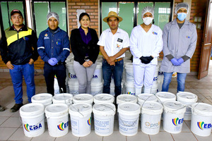 Histórica compra de miel inyecta Bs 2,5 millones a la economía del Gran Chaco