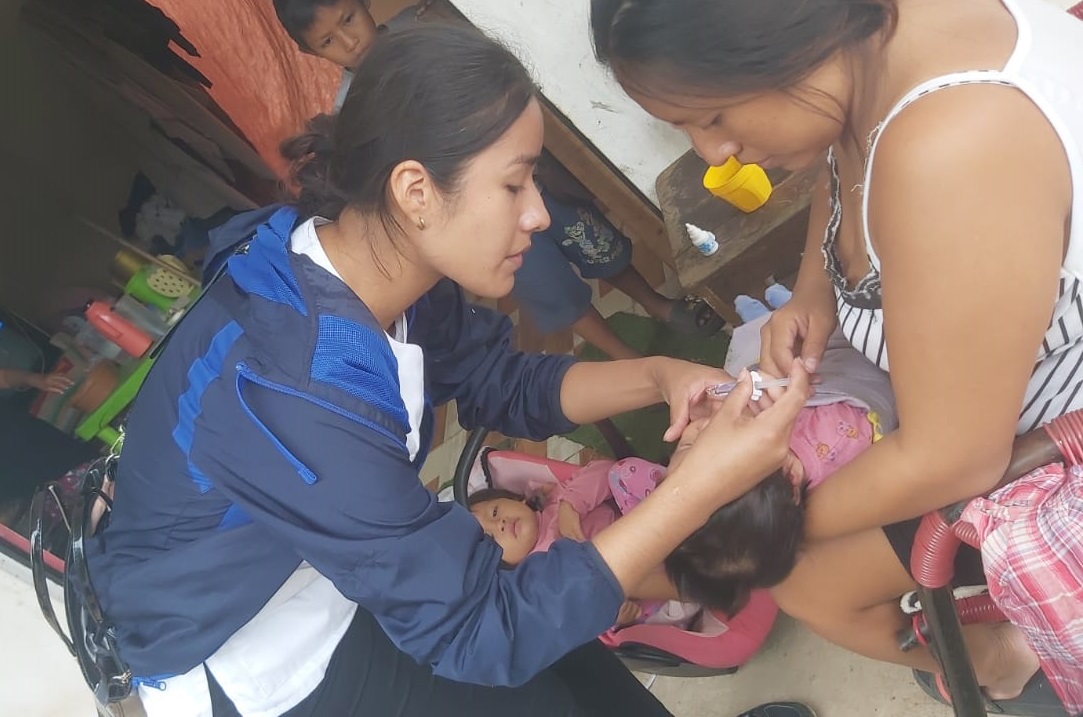 Activan bloqueo con vacunación y vigilancia epidemiológica por caso importado de sarampión