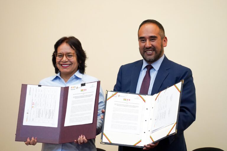 Bolivia y Perú definen crear un equipo binacional de respuesta inmediata contra la trata y tráfico de personas