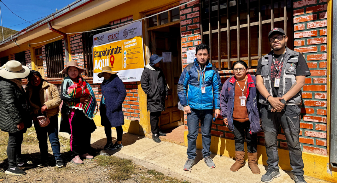 Oruro tendrá 14 nuevos recintos electorales que acercan el voto a la población en las elecciones de agosto