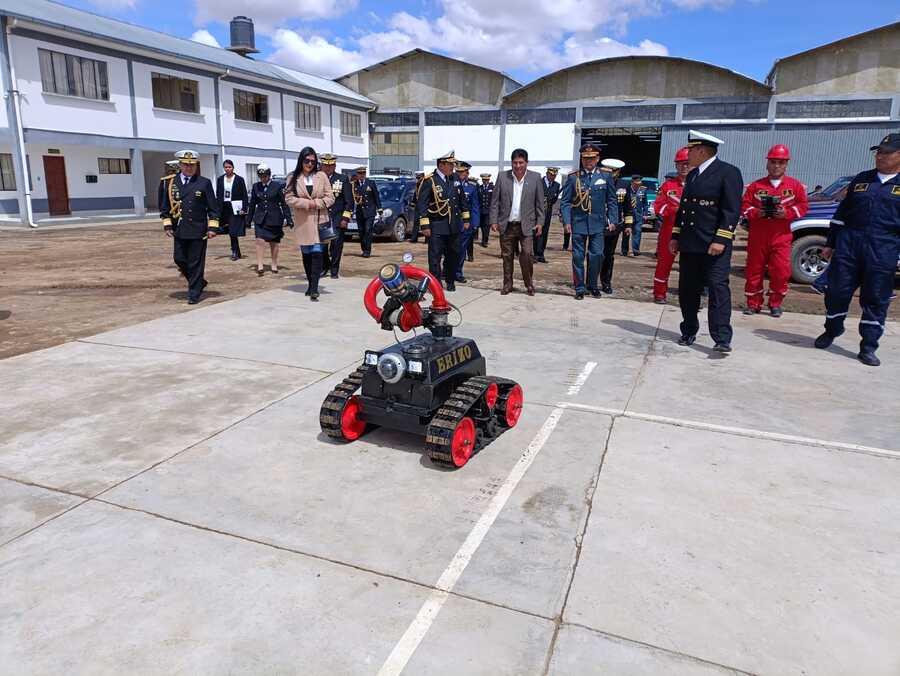 Armada crea unidad especializada contra desastres naturales, recibe apoyo de Bs 4,7 millones