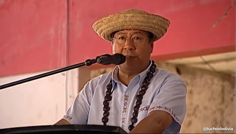 Arce denuncia que la derecha ejecuta una estrategia contra “el bolsillo” del pueblo