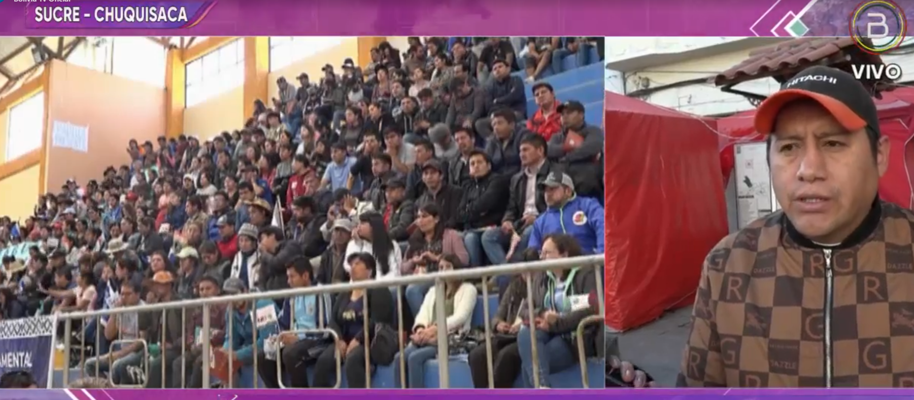 Encuentro masivo del MAS-IPSP en Sucre será el sábado rumbo a las elecciones generales