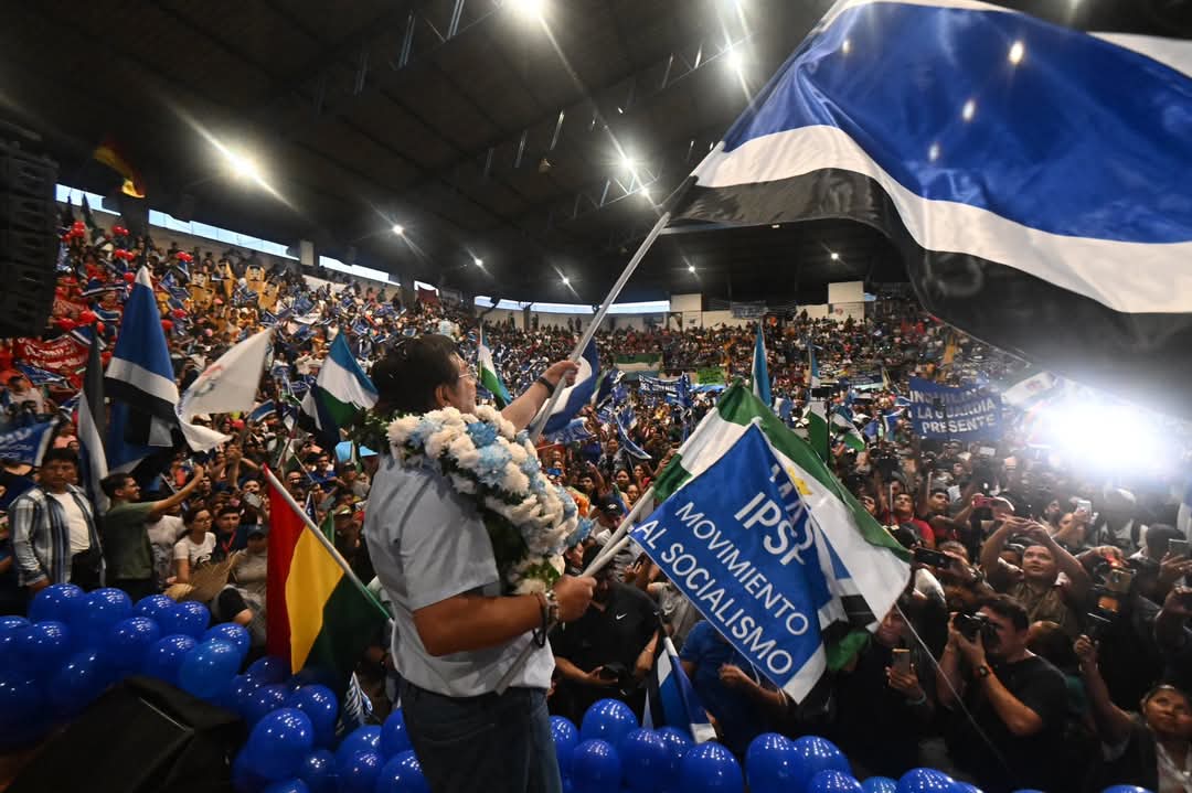 Arce suma 44 proclamaciones como candidato a la presidencia