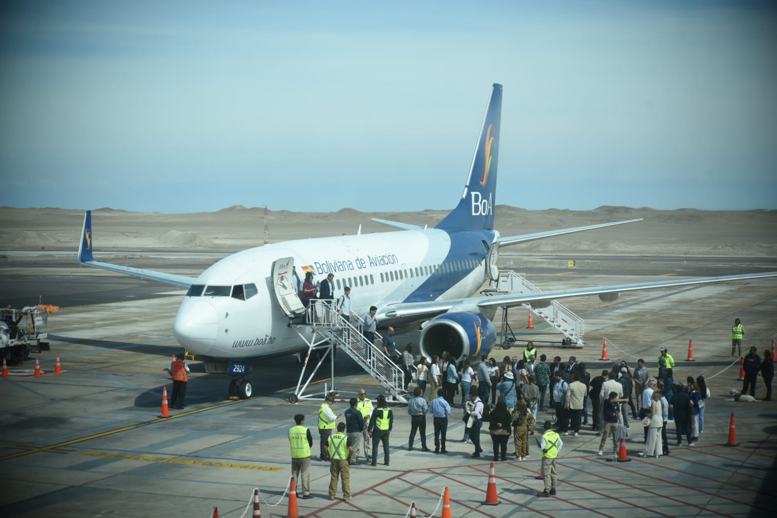 Bolivia y Chile afianzan vínculos en beneficio de sus pueblos