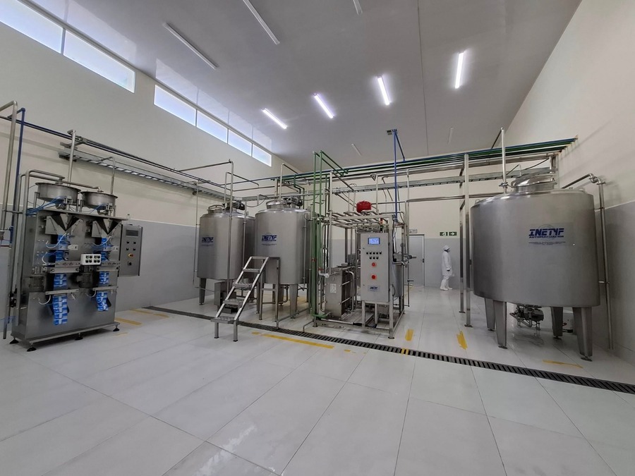 Concretan transferencia de Planta Procesadora de Lácteos en Sipe Sipe y se fortalece la producción local y regional