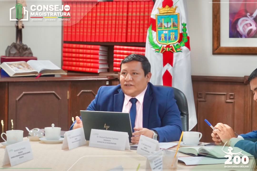 Al menos 21 jueces fueron suspendidos en casi cuatro meses en Bolivia