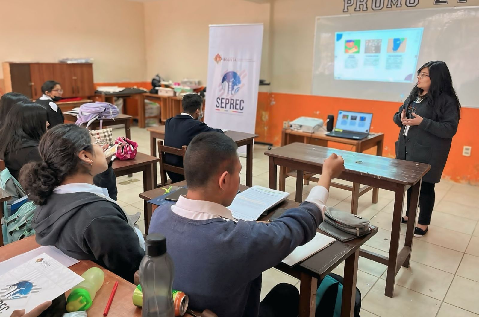 Programa del Seprec capacitará en educación empresarial a 8.000 estudiantes, profesionales y emprendedores